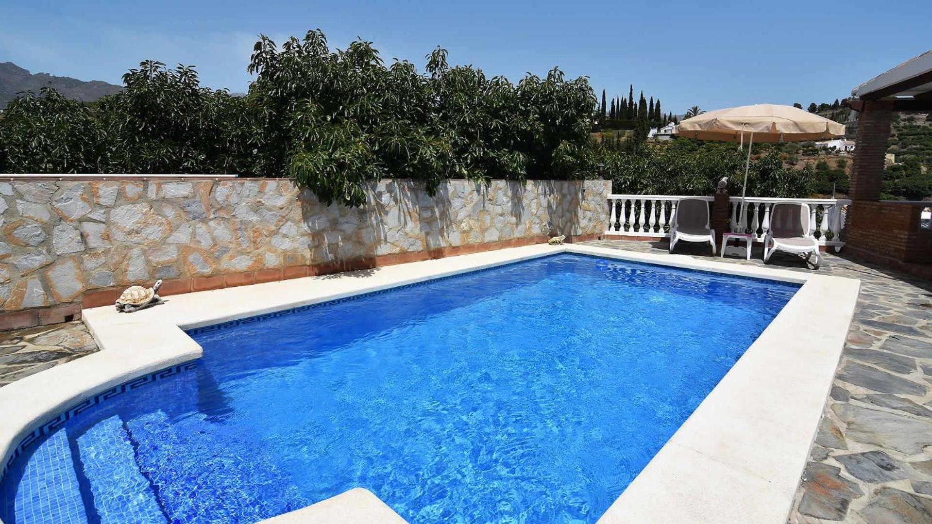 Villa Cortijo Antonio Nerja Exterior foto